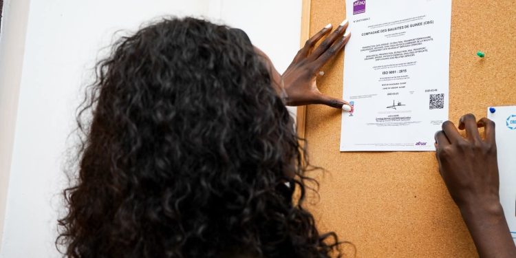 La CBG confirme le maintien de sa triple certification ISO