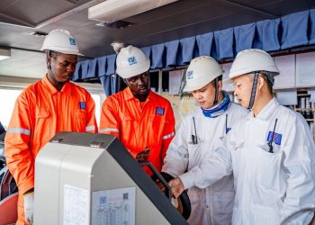 Une Première Historique : Les Premiers Marins Guinéens à Bord de Navires de Haute Mer