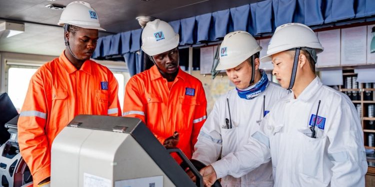 Une Première Historique : Les Premiers Marins Guinéens à Bord de Navires de Haute Mer