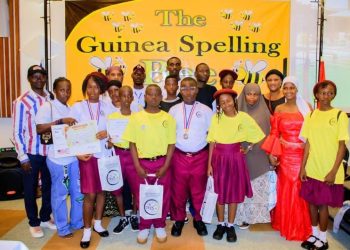 Concours d’orthographe 2025 : L’Ambassade des États-Unis célèbre l’excellence linguistique des élèves guinéens