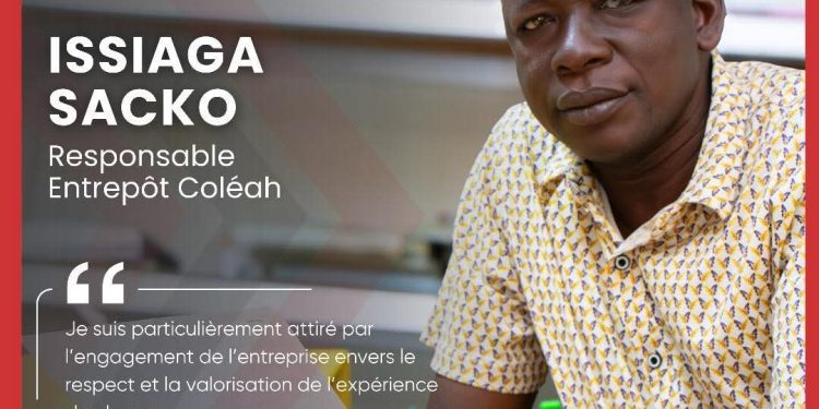 Portrait d’un pilier discret de la logistique : Issiaga Sacko, Responsable d’Entrepôt chez UMS