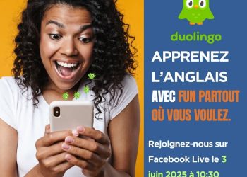 L’ambassade des États-Unis en Guinée lance un programme d’apprentissage de l’anglais via Duolingo