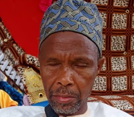 Boké-Société: Thierno Camara, aveugle, investi président de la Communauté Landouma de Kafèlè (Tanènè)
