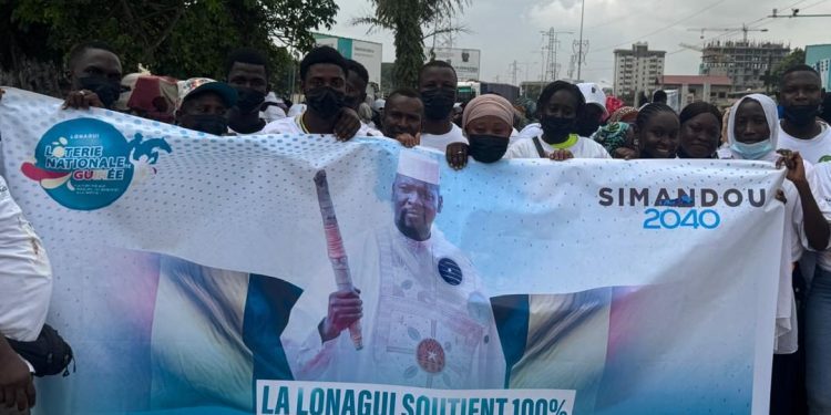 La LONAGUI mobilise son réseau à Conakry pour un accueil chaleureux au Président Mamadi Doumbouya
