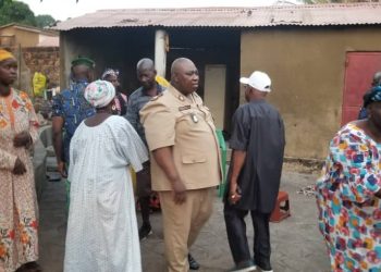 Boké-Incendie: Une chambre et son contenu calcinés par un court circuit à Khougnèwadé 2