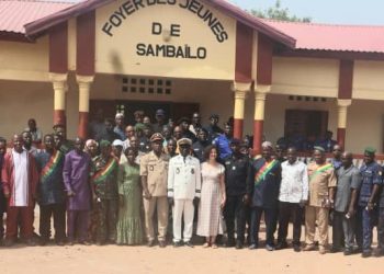 Koundara-Gouvernance: La GIZ s’implique dans le renforcement de la Résilience dans les zones frontalières (RÉZO) de la Guinée, du Mali et du Sénégal