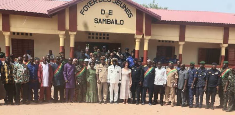 Koundara-Gouvernance: La GIZ s’implique dans le renforcement de la Résilience dans les zones frontalières (RÉZO) de la Guinée, du Mali et du Sénégal