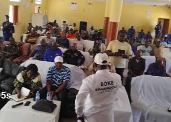 Koundara: Fini l’atelier sur le renforcement de la Résilience des communautés dans les zones frontalières