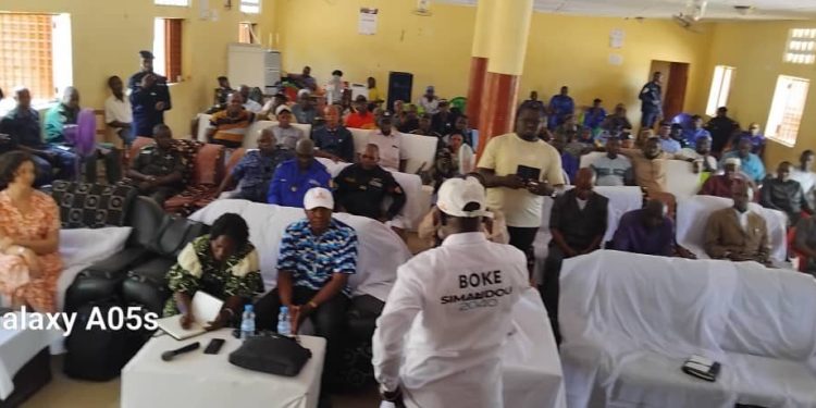 Koundara: Fini l’atelier sur le renforcement de la Résilience des communautés dans les zones frontalières