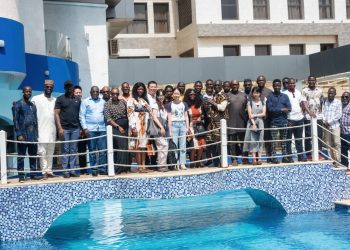 Sinohydro satisfait de sa collaboration avec Ahmed Kanté, administrateur général de la société AGB2A-GIC