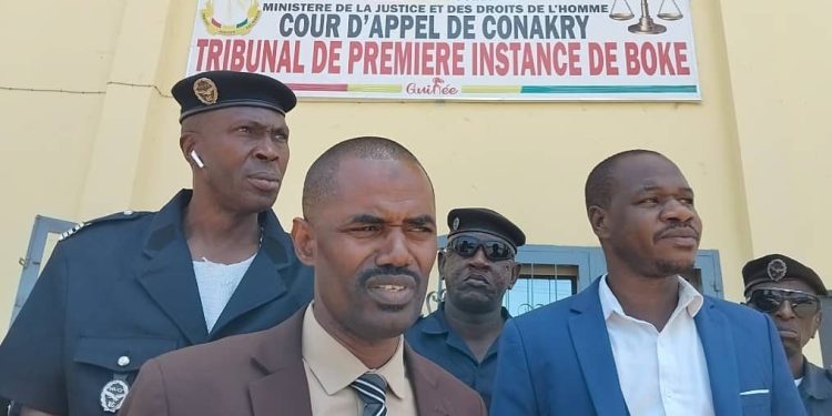 Boké-Escroquerie: Plus de 50 personnes interpellées pour tromperie à l’égard du public