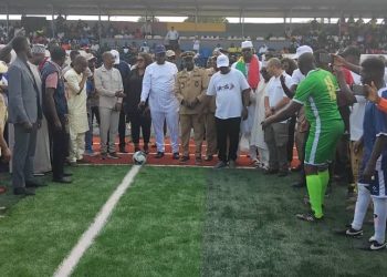 Sports : Le Stade du 1er Mai de Boké rebaptisé « Stade Général Mamadi Doumbouya »