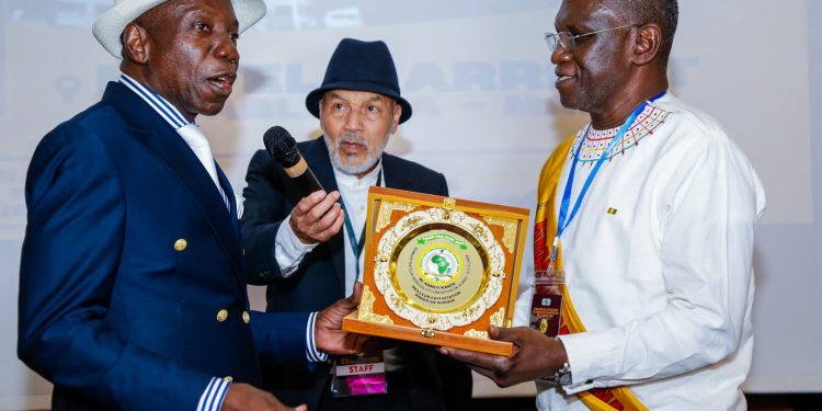 Ahmed Kanté sacré meilleur entrepreneur minier de l’année au Prix PADEL 2025