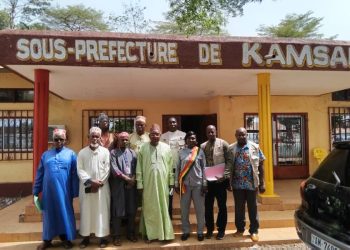 Boké-PN-RAVEC: L’inspection régionale du Commerce en tournée de sensibilisation des commerçants dans les CR