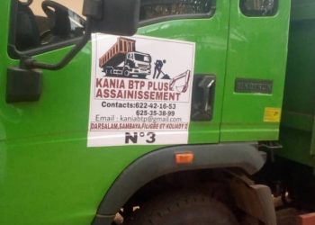 Kindia accueille KANIAH BTP + D’ASSAINISSEMENT : un tournant décisif pour la gestion des déchets urbains