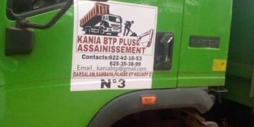 Kindia accueille KANIAH BTP + D’ASSAINISSEMENT : un tournant décisif pour la gestion des déchets urbains