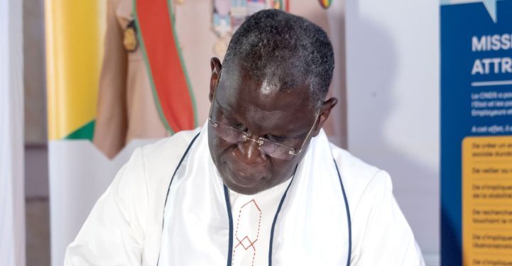 Guinée : Ahmed Kanté parmi les signataires d’un pacte historique pour la stabilité sociale et économique du pays La Guinée franchit un cap majeur dans