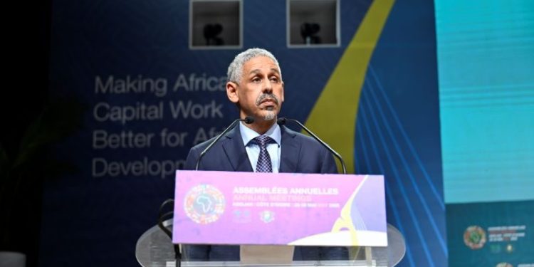 Sidi Ould Tah élu neuvième président du Groupe de la Banque africaine de développement