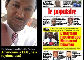 Amendons la DGE, ne la rejetons pas!