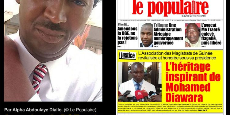 Amendons la DGE, ne la rejetons pas!