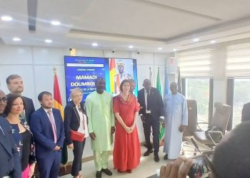 Une délégation allemande en visite officielle en Guinée : renforcer les liens pour un développement durable