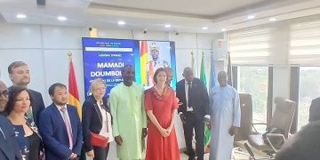 Une délégation allemande en visite officielle en Guinée : renforcer les liens pour un développement durable