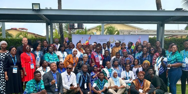 Participation à la cérémonie de lancement du premier Forum régional des Conseils Consultatifs des Jeunes (YAPs) à Conakry