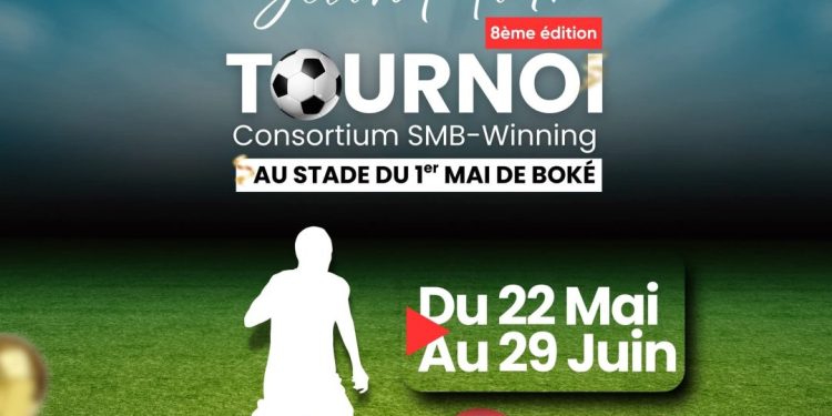 Le Tournoi de Boké du Consortium SMB-Winning entre dans sa phase décisive