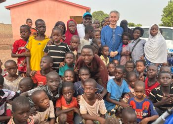 Clôture du projet de résilience financé par le Japon à Doko, dans la préfecture de Siguiri