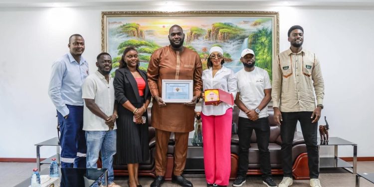 DjelyKaba Bintou au Centre Winning : un hommage à la culture guinéenne