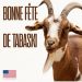 La Fête de la Tabaski 2025 : L’Ambassade des États-Unis à Conakry adresse ses vœux aux musulmans de Guinée et du monde entier
