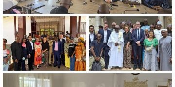 Coopération européenne : Une délégation de l’Union européenne en visite à Labé