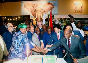 La Guinée célèbre le 50e anniversaire de la CEDEAO en présence du corps diplomatique