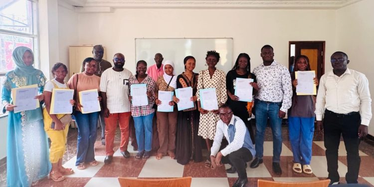 Remise d’attestations aux élèves germanistes de l’Institution Sainte-Marie