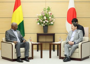Rencontre bilatérale entre la Guinée et le Japon à l’occasion de l’Expo 2025 Osaka-Kansai