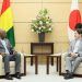 Rencontre bilatérale entre la Guinée et le Japon à l’occasion de l’Expo 2025 Osaka-Kansai