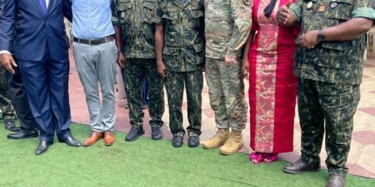 Lancement du Programme Pilote de PrEP pour les Forces Armées Guinéennes : Un Partenariat Renforcé entre les États-Unis et la Guinée dans la Lutte contre le VIH/SIDA