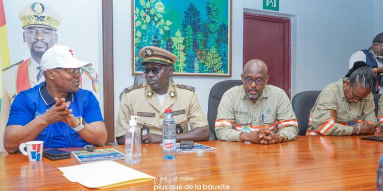 𝐕𝐢𝐬𝐢𝐭𝐞 𝐝𝐮 𝐌𝐢𝐧𝐢𝐬𝐭𝐫𝐞 𝐝𝐞𝐬 𝐓𝐫𝐚𝐧𝐬𝐩𝐨𝐫𝐭𝐬 à 𝐥𝐚 𝐂𝐁𝐆