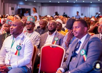 Ousmane Sampil, une figure du leadership économique guinéen aux côtés du Président Doumbouya à Abidjan