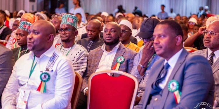 Ousmane Sampil, une figure du leadership économique guinéen aux côtés du Président Doumbouya à Abidjan