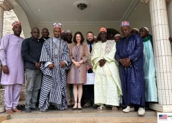 Visite diplomatique à Labé : les États-Unis réaffirment leur engagement en faveur du développement inclusif en Guinée