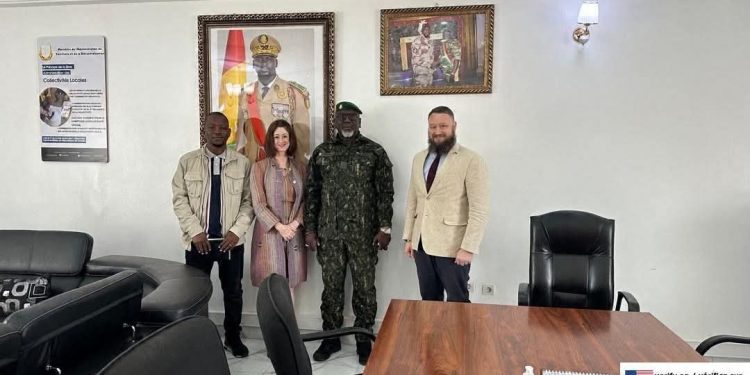 Visite diplomatique à Labé : les États-Unis réaffirment leur engagement en faveur du développement inclusif en Guinée