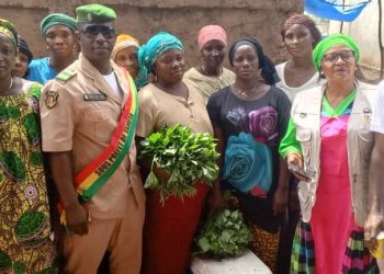 Boffa-Recensement biométrique: Le sous-préfet de Tamita en tournée de sensibilisation dans ses districts