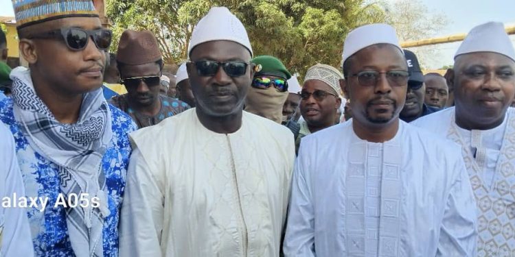 Boké-Religion: La Fête de Tabaski célébrée sous le signe de l’unité et de la fraternité