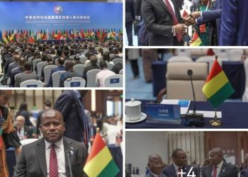 Tribune :Changsha 2025 : Quand la Guinée tend la main à la Chine pour un avenir partagé.
