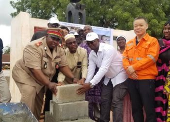 Boké-Infrastructures: Le Consortium UMS-SMB lance les travaux de réaménagement de la place des Martyrs