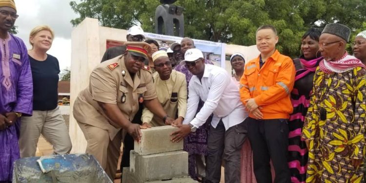 Boké-Infrastructures: Le Consortium UMS-SMB lance les travaux de réaménagement de la place des Martyrs