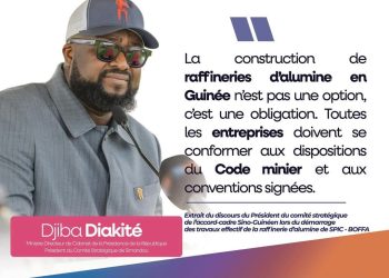 Tribune :Transformer la Guinée par l’alumine de la parole à l’action juridique.
