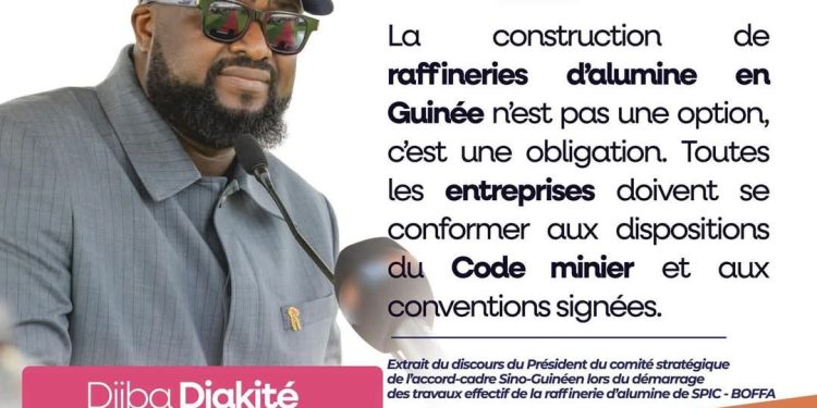 Tribune :Transformer la Guinée par l’alumine de la parole à l’action juridique.