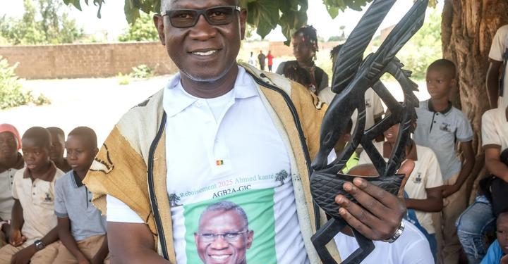 Bamako : un espace public baptisé au nom d’Ahmed Kanté